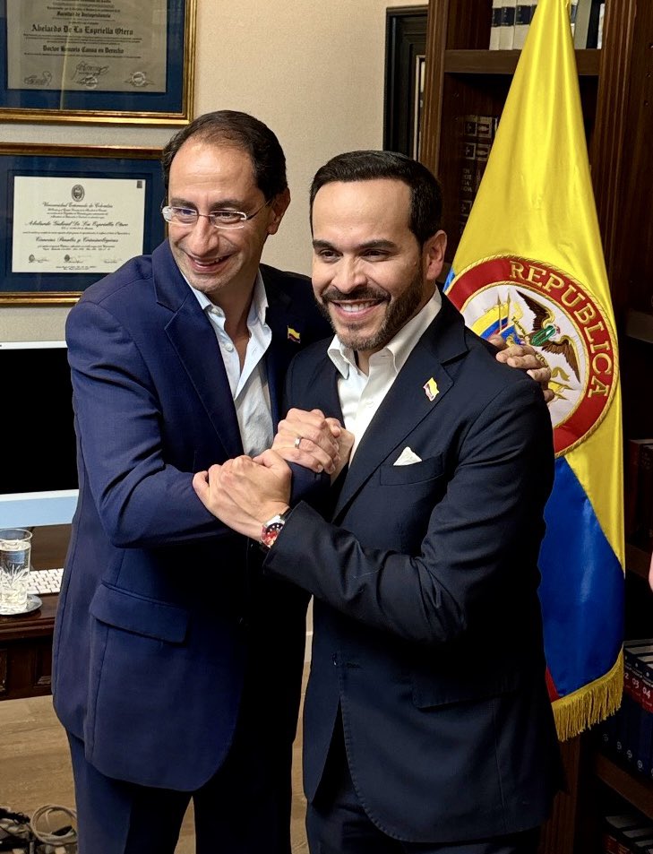 José Manuel Restrepo Abondano tweet media