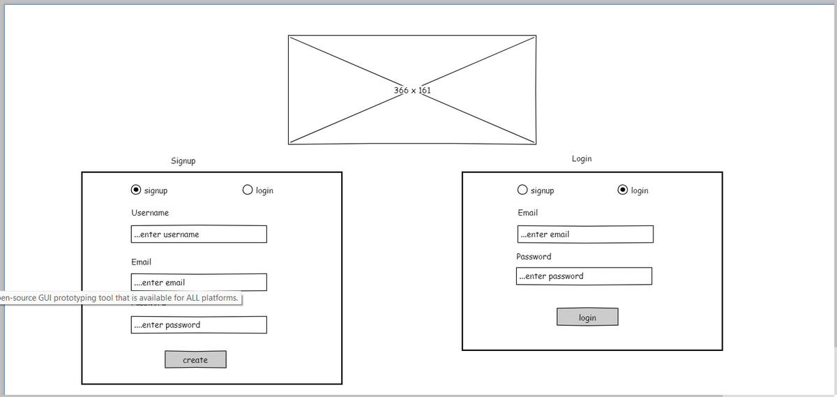 LutzDev's tweet photo. Created wireframe for Spend Aware. The flow of pages is as follows below:

home ------> home modal ------> dashboard  ------> year  ------> month

I really like the pencil desktop app to get the first UI iteration down https://t.co/050BaSSjcl