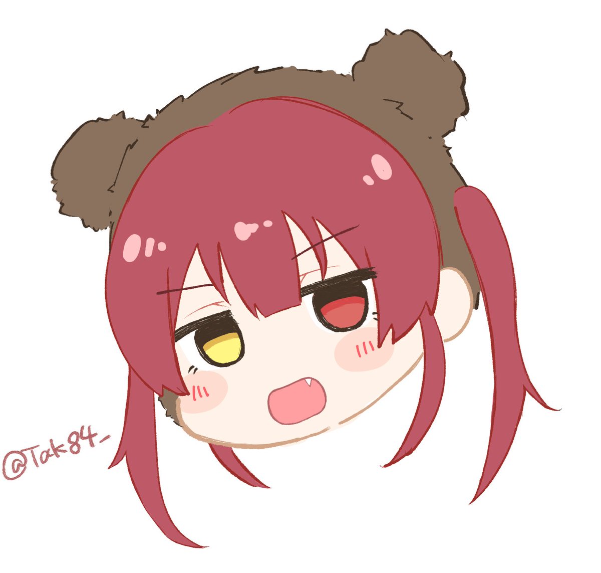 Tak84_'s tweet photo. クマリン🧸🏴‍☠️❤️ https://t.co/3lpi8uAsft