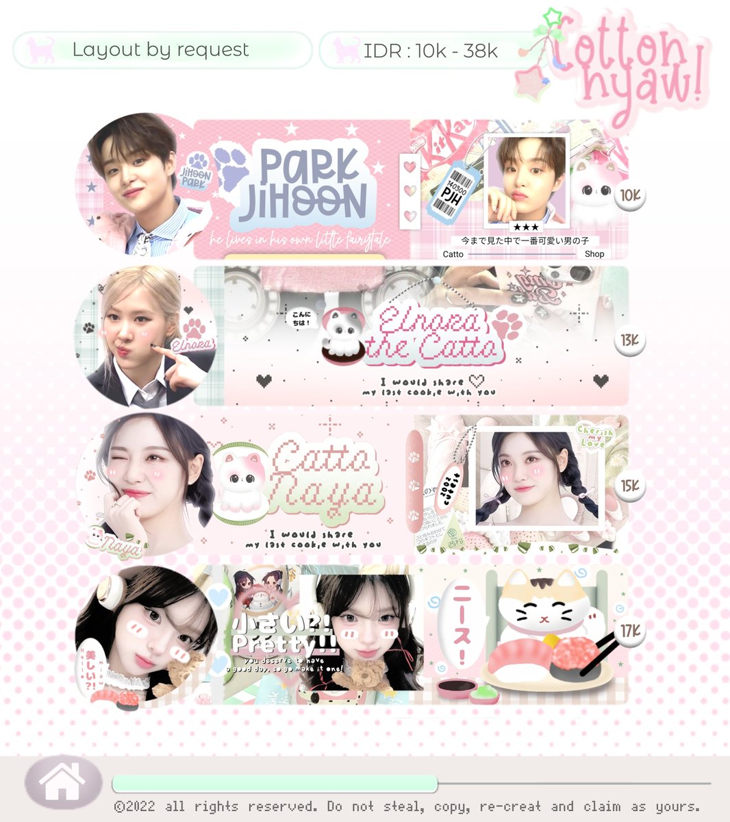 sonyaw?! : layout request 📌 tweet media
