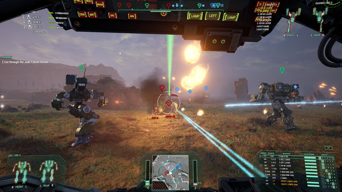 巨大ロボ傭兵生活シム『MechWarrior 5: Mercenaries』新DLCは1994年の