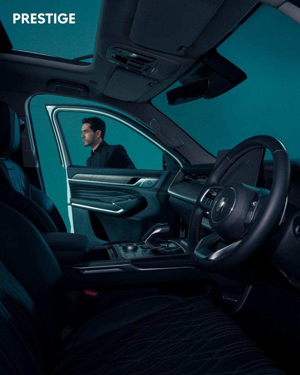 Prestige_Mag's tweet photo. An exercise in intention: power, poise, and presence. Discover the full visual narrative of the GWM TANK 500 Diesel @GWMIndonesia online now. #PartnerPost

Read the full story here: https://t.co/hC8SCr08ho https://t.co/c1OynDEUG2