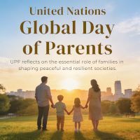 upf_eume's tweet photo. https://t.co/z4hEY8SW0k 
A reflection for the UN's Global Day of Parents at the close of UPF’s “100-Day Campaign: Serving Community” and the Month of Family. 
#UniversalPeaceFederation #GlobalDayOfParents #FamilyAndPeace #ServingCommunity #HumanDignity #AmbassadorsForPeace https://t.co/3acyEIjCqp
