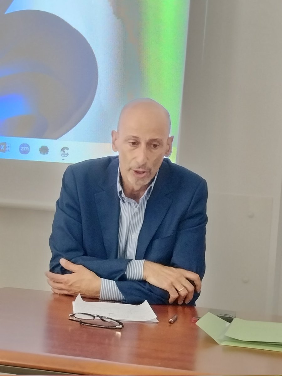 CislPuglia's tweet photo. #28maggio
Si riunisce l'assemblea Ial Puglia per l'approvazione del bilancio, con l'intervento finale del presidente Ial Nazionale Stefano Mastrovincenzo e con la partecipazione della #CislPuglia https://t.co/WSX5mUfykP