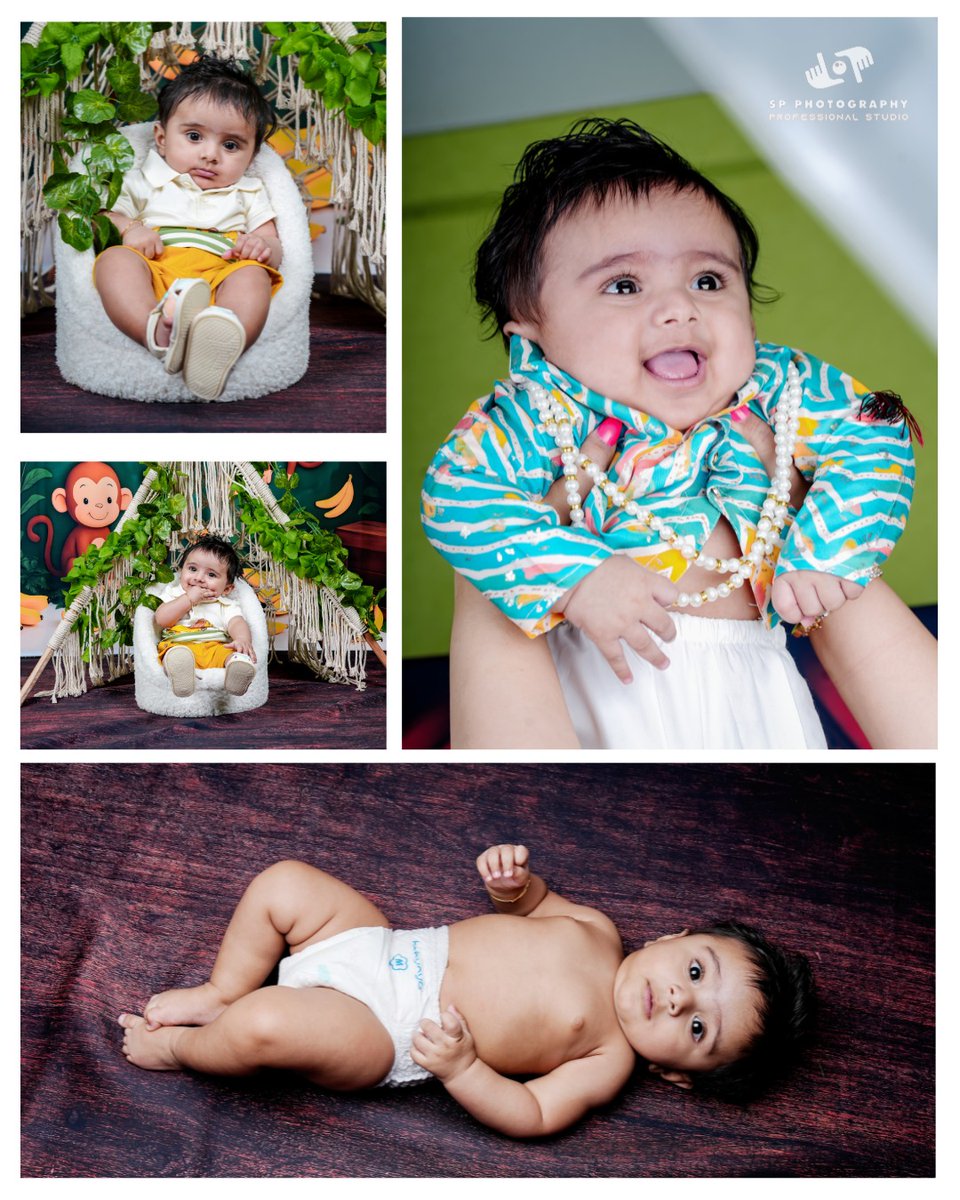 SPPhotographys's tweet photo. Tiny hands, tiny feet, and a whole lot of attitude

Every baby has a story, and this little superstar made every frame unforgettable. From playful poses to innocent expressions, these moments are pure magic captured forever.

Connect with us: +91 7760958005 https://t.co/R7vxDJlURn