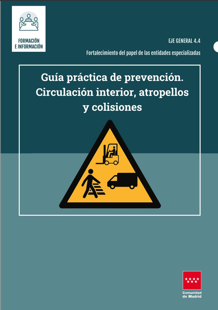 GVAinvassat's tweet photo. 📚 BIBLIOTECA DIGITAL DEL #INVASSAT
🗣️ Recomendamos…
📄 Instituto Regional de Seguridad y Salud en el Trabajo (#IRSST). Guía práctica de prevención: circulación interior, atropellos y colisiones. Madrid: IRSST, 2026.
📍 Acceso desde el #INVASSATOPAC 👉
https://t.co/mJghbWugv6 https://t.co/QOMw3pKogL