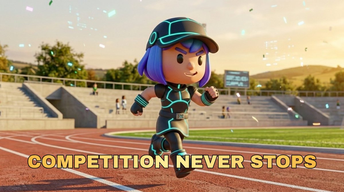 OlympXGames's tweet photo. In every competitive system, one truth stays the same 🚀

🔄When pressure increases, only those who adapt and stay consistent keep moving forward ⚡ 

That’s the mindset behind OlympX 🏆

#OlympX #Competition https://t.co/ViMs12WEv6