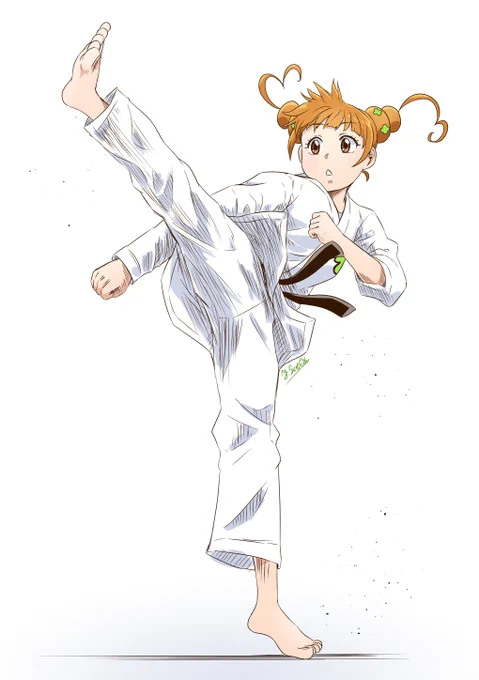 回し蹴りドカドカ #四葉ありす生誕祭2026