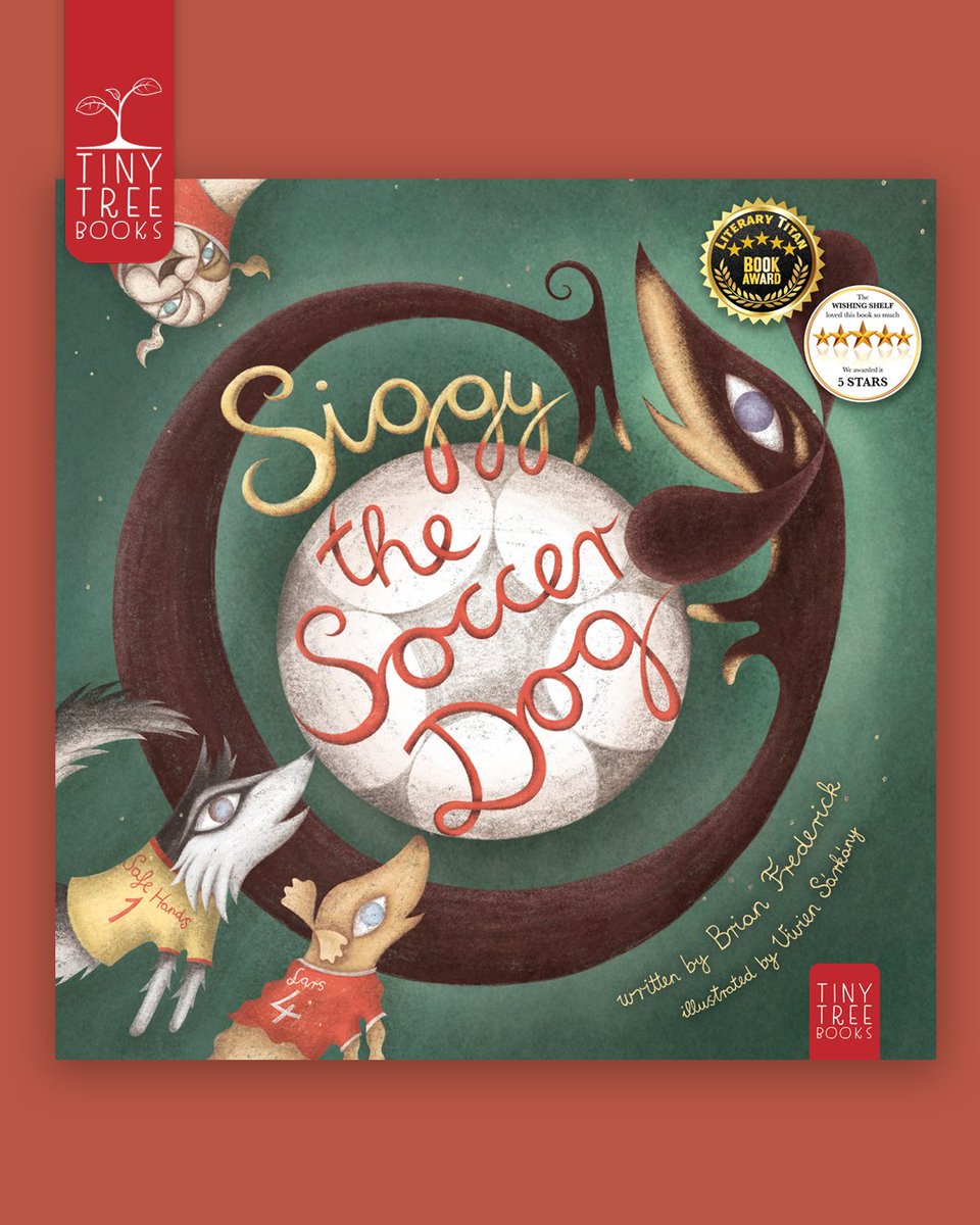 TinyTreeBooks's tweet photo. OUT TODAY! Get ready for the biggest game in the football calendar with Siggy the Soccer Dog! ⚽️🐾

Siggy's living his dream as Siggy Sosij — world-famous soccer dog. Can he lead his team to glory? 🏆

There's only one way to find out 👉 https://t.co/9cb2dQYnoO
#picturebooks https://t.co/gRZeL7JJaw