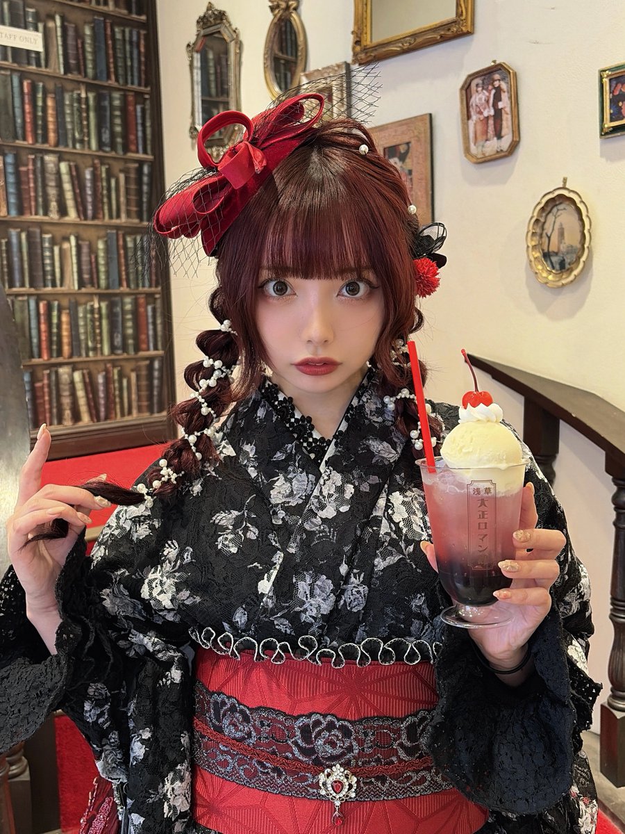 aizome_karen's tweet photo. プライベートガチおめかし https://t.co/kBnfh1C3Y5