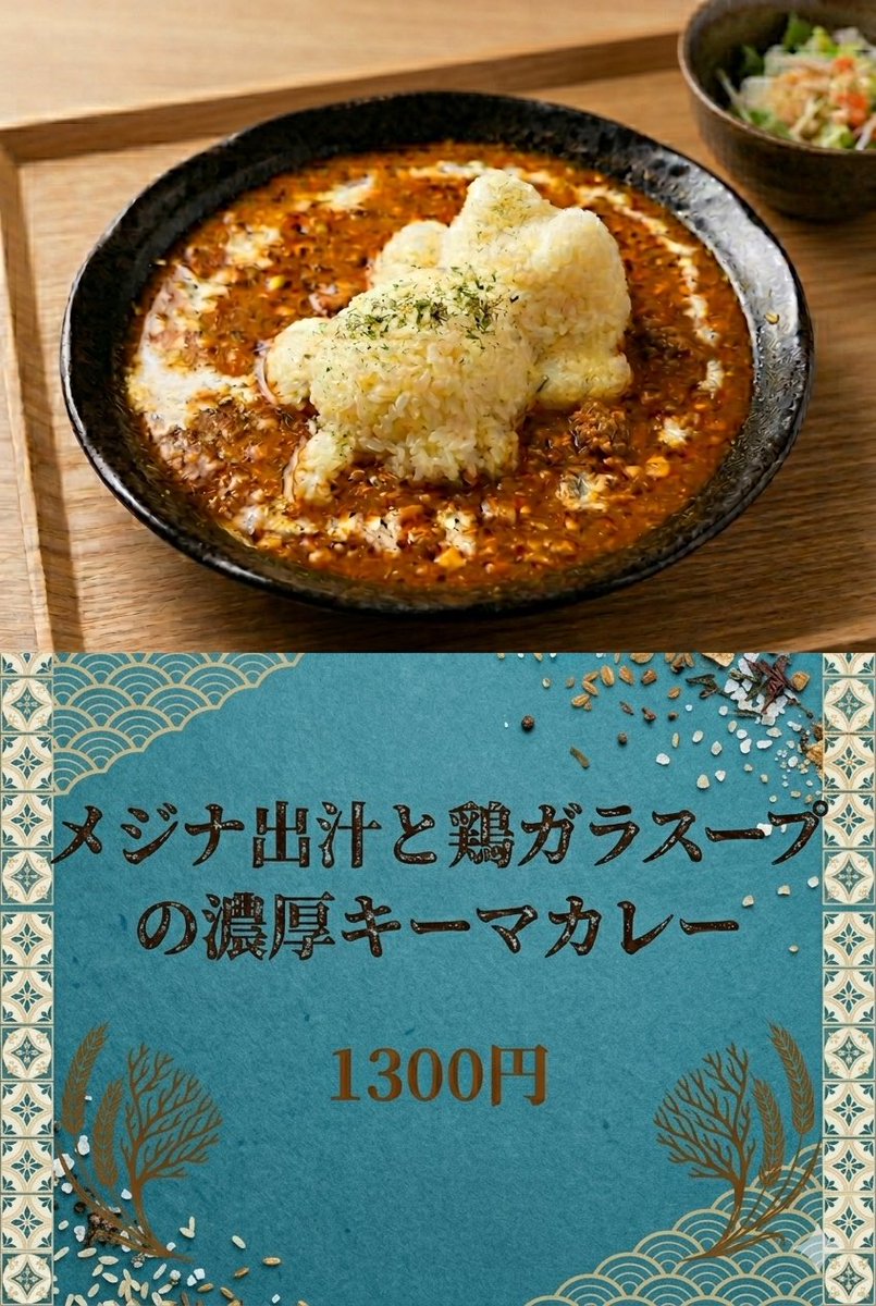 【沖縄】curry＆bar「月桃」gettou tweet media