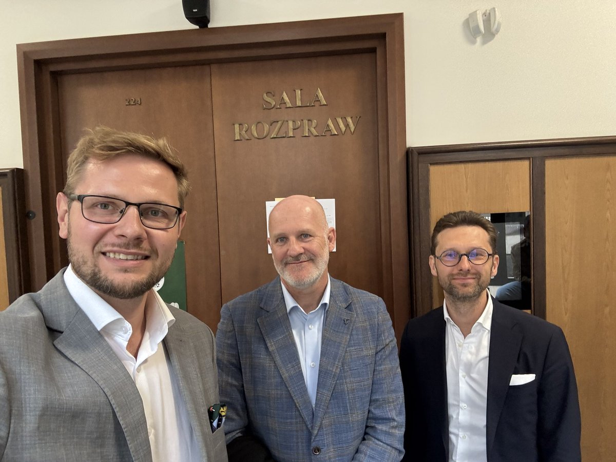 🇵🇱Michał Woś tweet media
