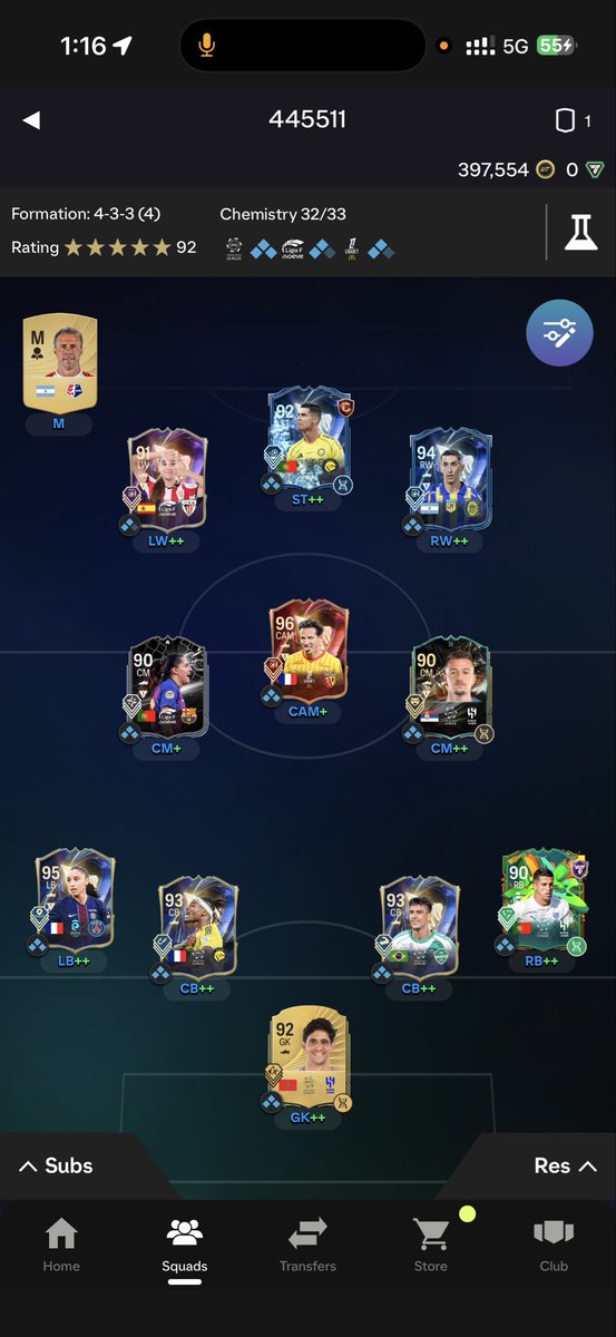 D2m_q's tweet photo. @FUT_Z5 تتوقع يخش التشكيله بدال ديماريا؟ https://t.co/KcQYkREdVd
