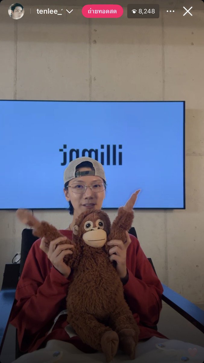 TEN_TH's tweet photo. เตนล์กำลังไลฟ์ไอจีอยู่ค่ะ🥳

🔗 https://t.co/7D4xGxNQvz

#TENCORE0110iscalling
#tenlee_1001 #TEN #TENLEE #เตนล์ #텐 https://t.co/uTkwT4J6hJ