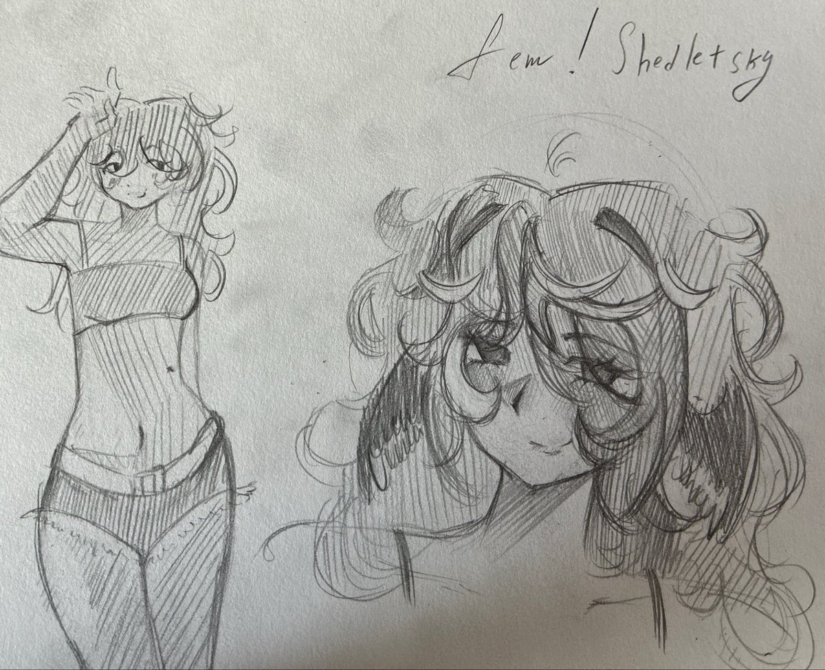 Dizu1_'s tweet photo. sketches #1x1x1x1 #shedletsky https://t.co/y3JlHUvUzW