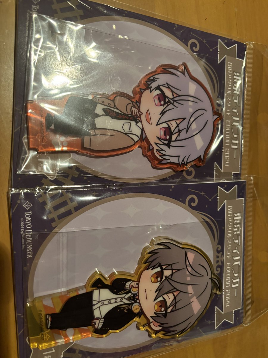 r3h__o7's tweet photo. 『交換/譲渡』
東京ディバンカー　VY0コレクション　BIGアクリルスタンド　SDアクリルスタンド　アクスタ　アクリルスタンド

譲:音無叶空・黒鷺玲音
求:白波蓮or5500円➕送料
（同種＞＞＞異種）

メルカリでの交換（友人を通して）、郵便局発送となります https://t.co/YihpLXcLCW