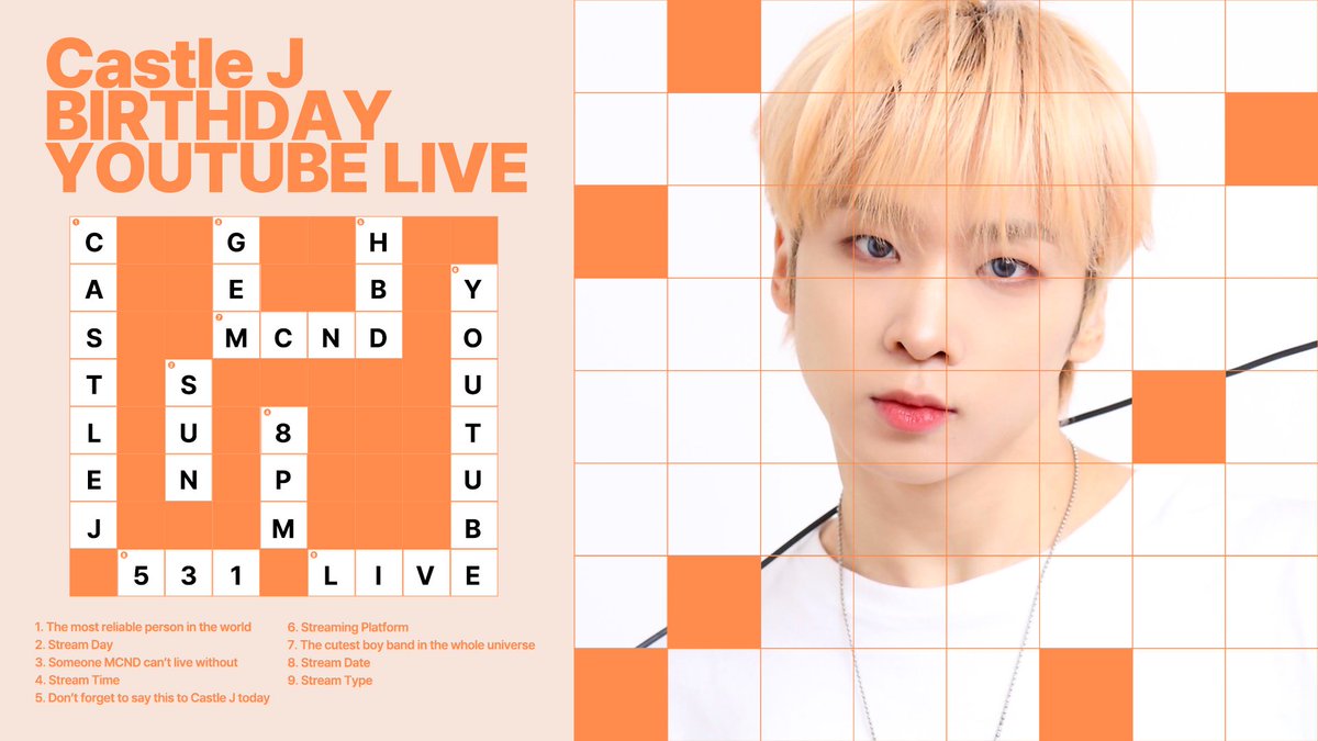 MCNDESP's tweet photo. [📢]
💜👑HAPPY Castle J BIRTHDAY👑💜

GEM! Tenemos una cita de live para celebrar el cumpleaños 🍰🎉

⏰ Horarios:

13:00 🇪🇸
08:00AM 🇦🇷🇧🇷
06:00AM 🇨🇴
05:00AM 🇲🇽

#MCND #엠씨엔디
#Castle_J #캐슬제이
#HAPPYCastleJDAY https://t.co/aK2hDMYApj