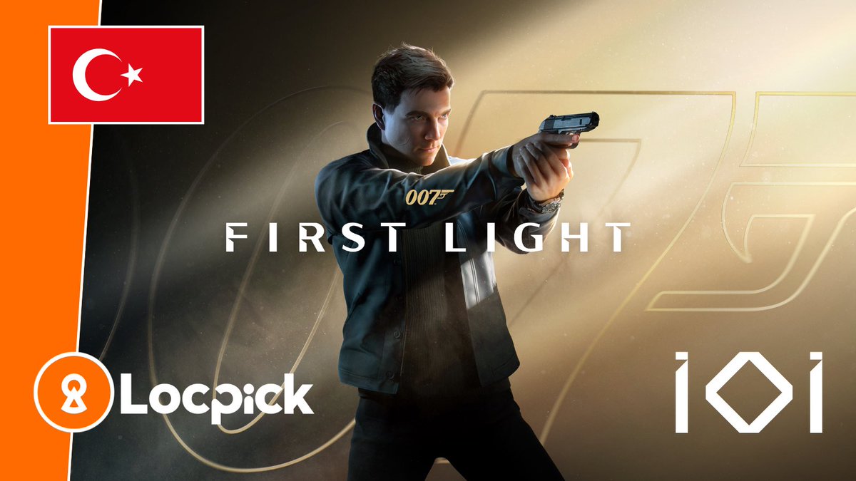 Locpick_GameLoc's tweet photo. Kod adını hak etme zamanı!

@IOInteractive imzalı 007 First Light, Locpick'in Türkçe yerelleştirmesi ve titiz LQA çalışmalarıyla karşınızda!

Kısa süre içinde hem oyunu hem de Türkçe yerelleştirmesini öven yorumlarınızla karşılaşmak bizi çok mutlu etti. 🎉

Bu müthiş macerayı kendi dilimizde oynuyor ve keyif alıyorsanız ne mutlu bize!

James Bond efsanesi Türkçe olarak hazır. Peki ya siz? 💼

#Locpick #IOInteractive #007FirstLight #GameLocalization #LQA #GameDev