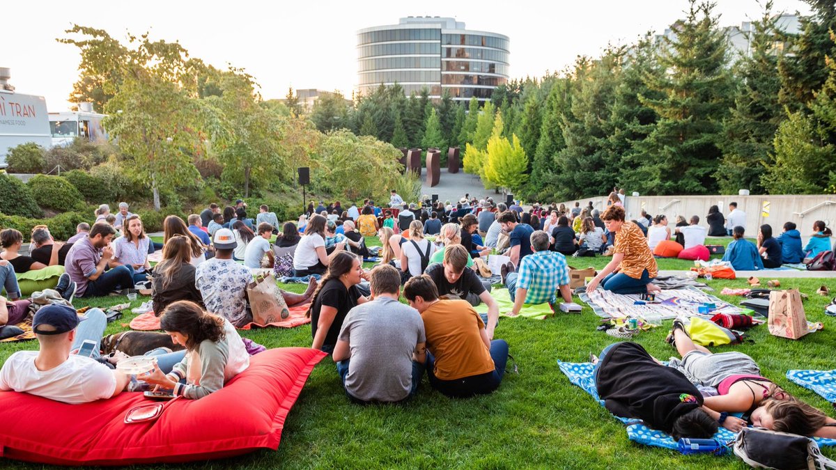 Seattlemag's tweet photo. Seattle Art Museum Tees Up Summer https://t.co/PvbMC7daqe https://t.co/DPJvUYkzcj