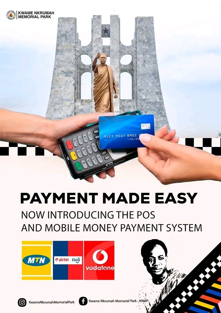 Kwame Nkrumah Memorial Park (KNMP) tweet media