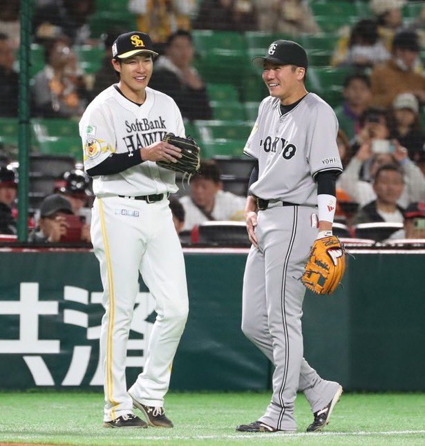churuban4th's tweet photo. 坂本勇人×柳田悠岐の絡みは
いずれ万病に効くだろうから保存してます https://t.co/0fGGridayD