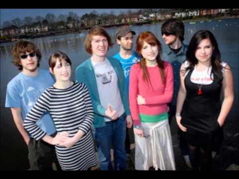 roryisconfused's tweet photo. I liked Los Campesinos when they looked like the various elected representatives of a Student Union but I do not like them now that they all look like they work for Brewdog https://t.co/ZBnTZQoL43