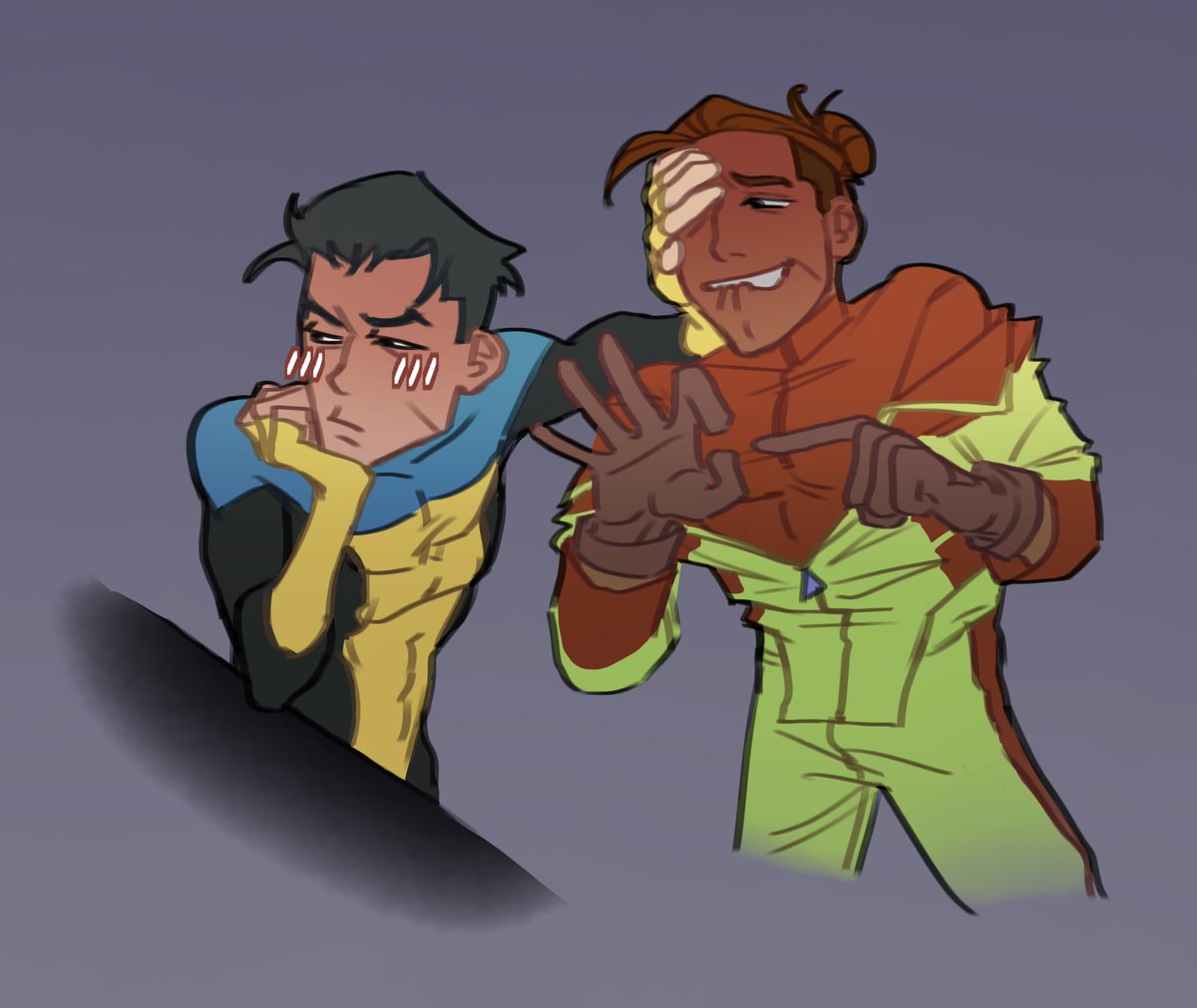 ftorysh's tweet photo. я очень сильно их люблю

[ #markrex ] &amp; [ #markgrayson x #rexsplode ] #invicible #invinciblefanart #rexsloan #art #fanart #rexinvincible #markinvincible https://t.co/mX5TqIlFqe