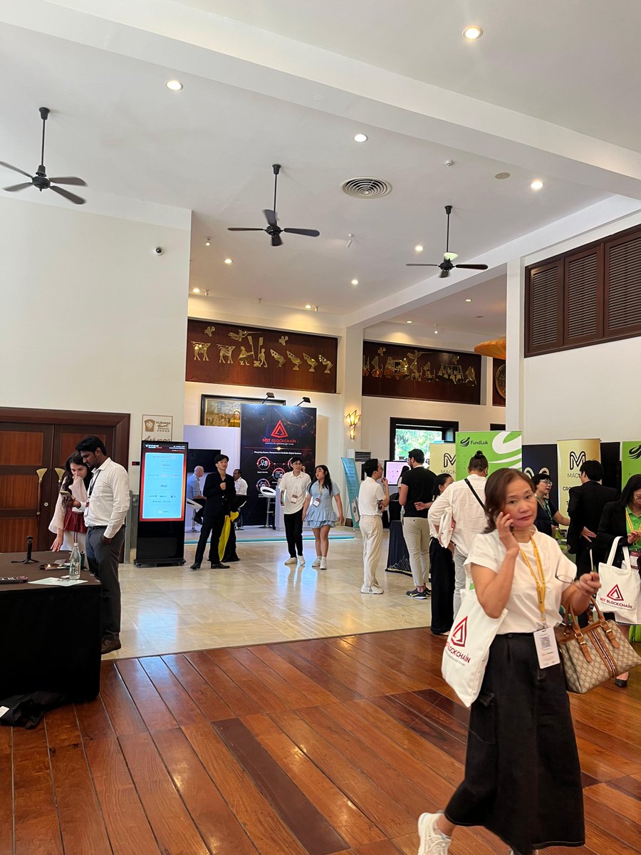 c2ashish's tweet photo. 28-05-2026 | Day 1 - @UnchainedSummit Vietnam 2026 - Day 1 wrapped up with some truly insightful conversations around the future of blockchain, digital assets, compliance, infrastructure, and global adoption. 🇻🇳

Great to connect with founders, enterprises, VCs, exchanges, and ecosystem leaders who are actively building the next phase of Web3.

Interesting discussions around:
• Institutional adoption
• Regulatory frameworks
• RWA & tokenization
• Cross-border blockchain infrastructure
• Seamless onboarding & scalable ecosystems

Amazing energy throughout the event and excited for the next few days ahead. Looking forward to more collaborations, partnerships, and meaningful conversations. 🚀

#UnchainedSummit #Vietnam #Web3 #Blockchain #DigitalAssets #RWA #EnterpriseBlockchain #MSTBlockchain