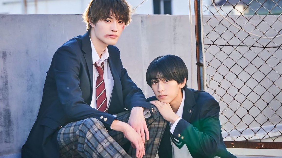 mi_be_junon's tweet photo. びはちゃんも好きだけど、最近はBLドラマとBL漫画が好きすぎて毎日漁っている🏃‍♂️学生もいいけど、なんか年齢層高めBLが好きかも〜┌(┌＾o＾)┐ みんな地雷だったらごめん...吐き出せるとこなくて... https://t.co/x3H3AJG9ET