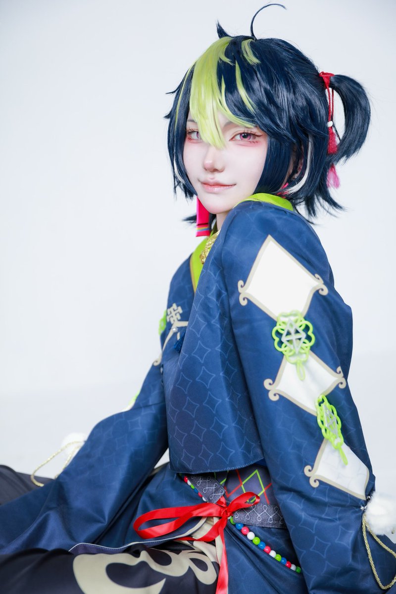 Ritsu_Nwtta's tweet photo. ⚠︎cos / 🌈🕒 / 💡

Photo.@kako_photo_kk https://t.co/LIiedPxRZG