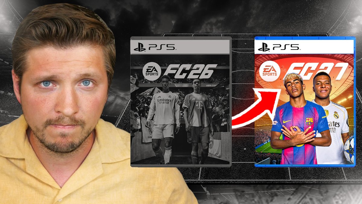 ivanlapanje's tweet photo. Made a video related to my post some weeks ago. Trying to be as constructive as possible in my feedback. 

How EA Killed FIFA/FC And How They Can Save It

@EASFCDirect

https://t.co/CuVi0mIO3d https://t.co/j9sdLF1tWB