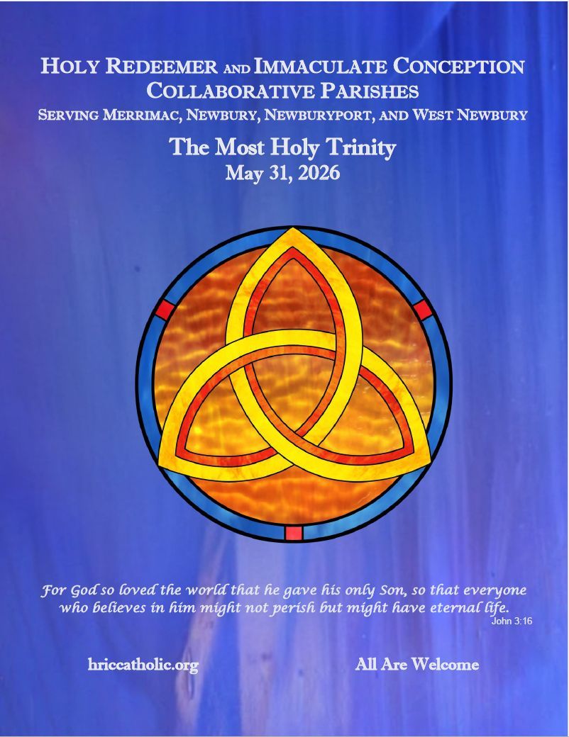HRICCatholic's tweet photo. The bulletin is online. https://t.co/7yz5FZGTIA