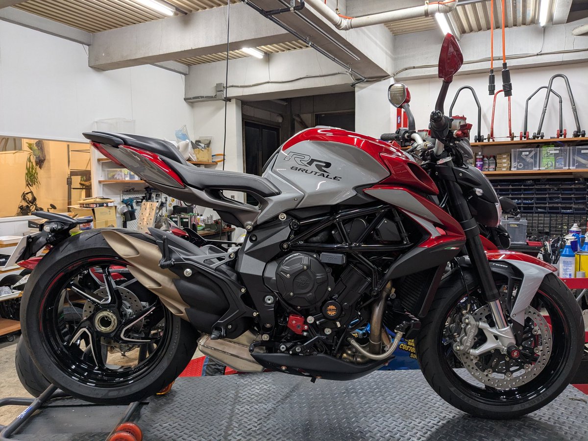 volto28's tweet photo. BRUTALE800RR-SCS
新規入荷車両です✨️ https://t.co/AM1BSeCBQn