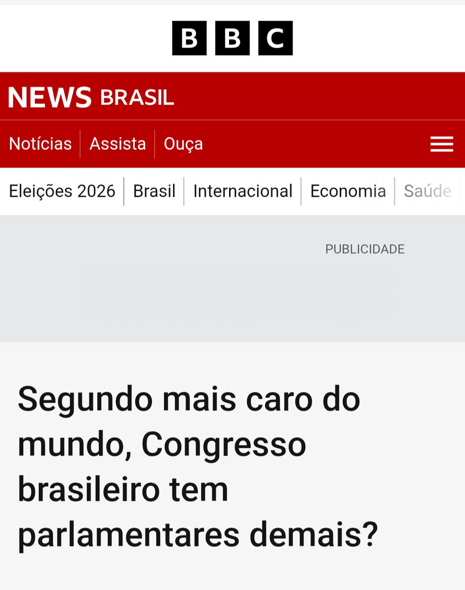 HeredaYuri's tweet photo. @nikolas_dm O nobre deputado poderia propor uma PEC para reduzir o número de parlamentares no Congresso brasileiro, e que estes recebessem por hora trabalhada... Que Tal? https://t.co/ZJKb3riLGu