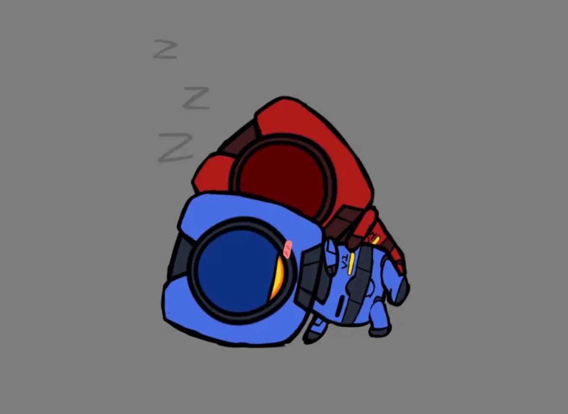 Pikmin_star's tweet photo. V4V chibis #ultrakill https://t.co/EYPvzizoho