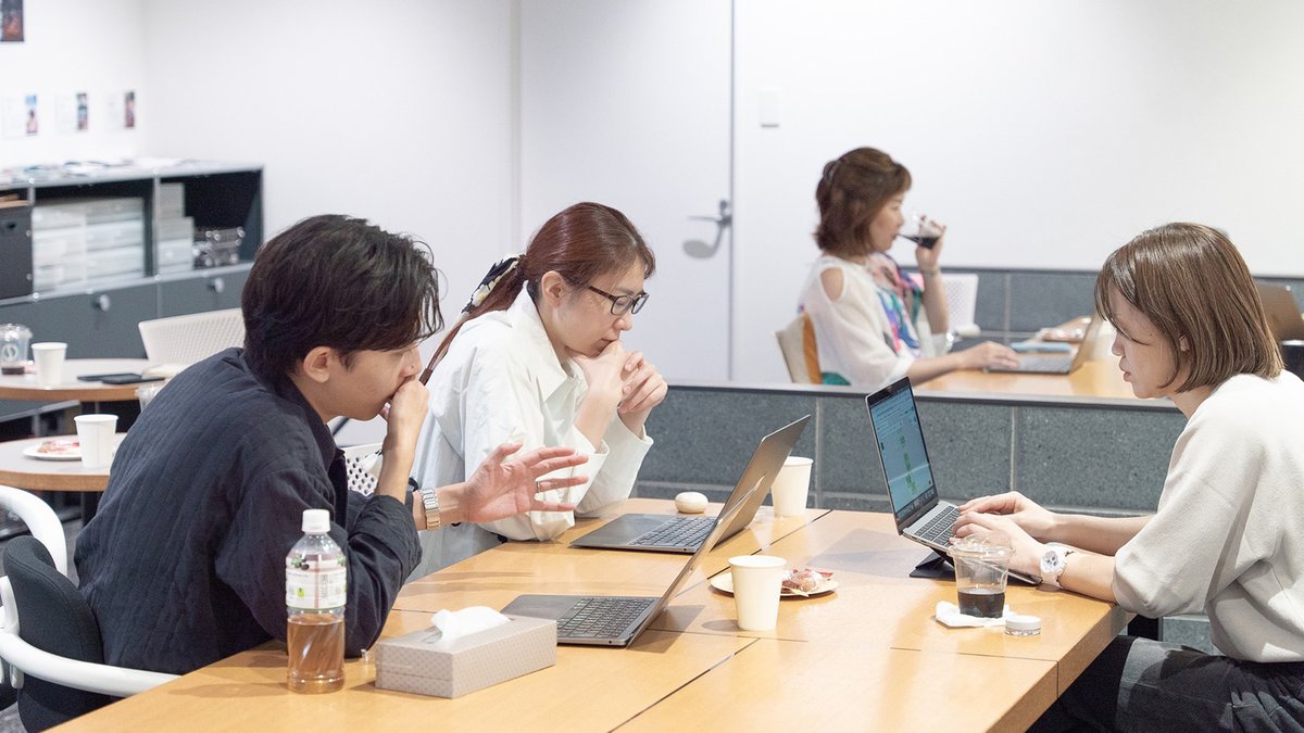 ficc's tweet photo. 会議やワークショップ、ブランドづくりの対話など、
数多くのプロジェクトが生まれてきた空間です。

#居抜きオフィス #オフィス移転 #スタートアップ https://t.co/wuvlT8uZiA