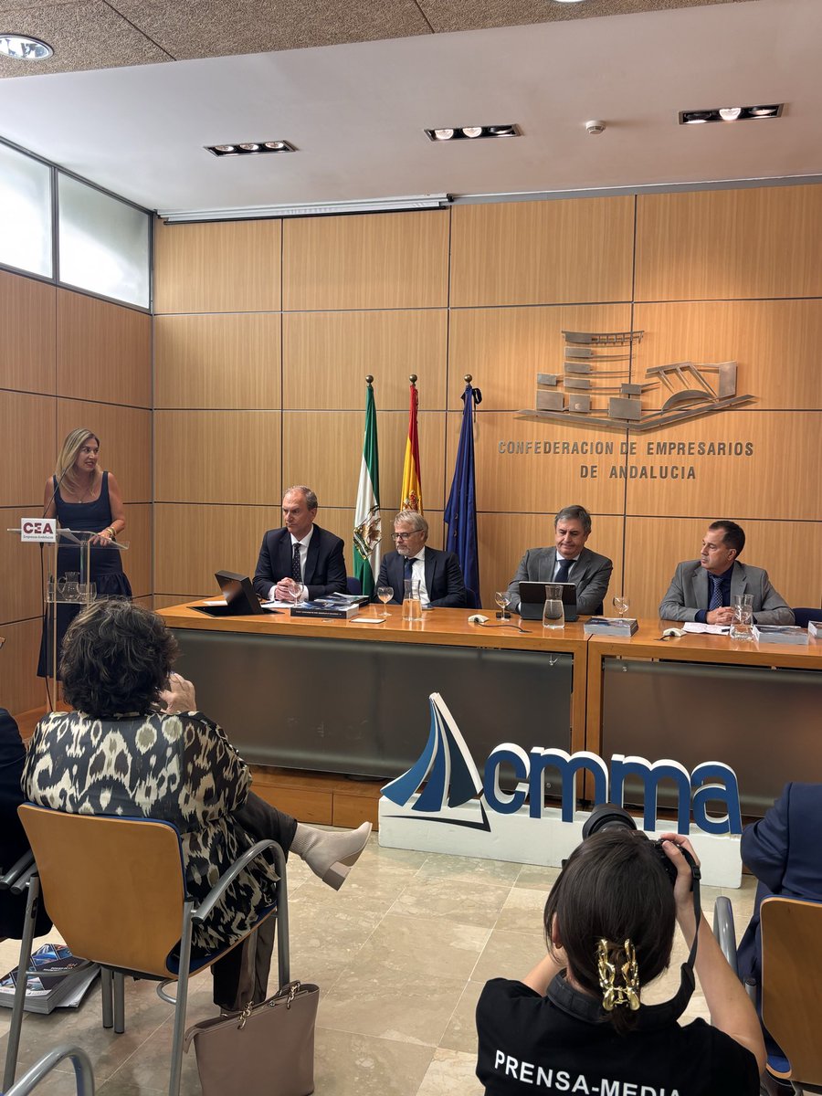 Clúster Marítimo-Marino de Andalucía tweet media
