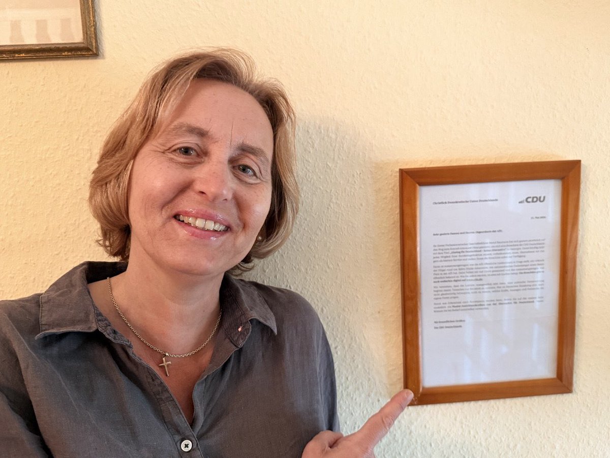 Beatrix von Storch tweet media