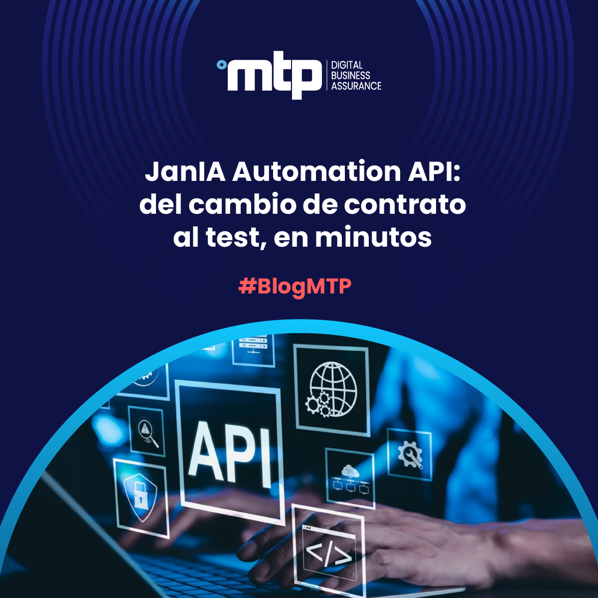 MTPdba's tweet photo. Cada nueva versión de una API no debería convertirse en un cuello de botella para toda la organización. Te contamos cómo funciona JanIA como suite de automatización y cómo cambia la forma en la que los equipos construyen, validan y mantienen APIs.
👉 https://t.co/o6fNnKU7w6 https://t.co/XoWgoYm3hj
