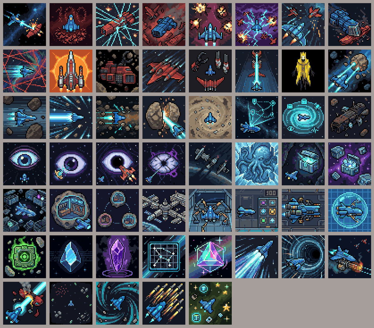 RealAstropulse's tweet photo. Built a custom style to generate 48x48 achievement/unlock icons for the game I'm working on!

I know I keep harping on it but the 'my styles' system really is insanely powerful for game dev.

Guide on how I made the style below :) https://t.co/Z3ATaBNdSY