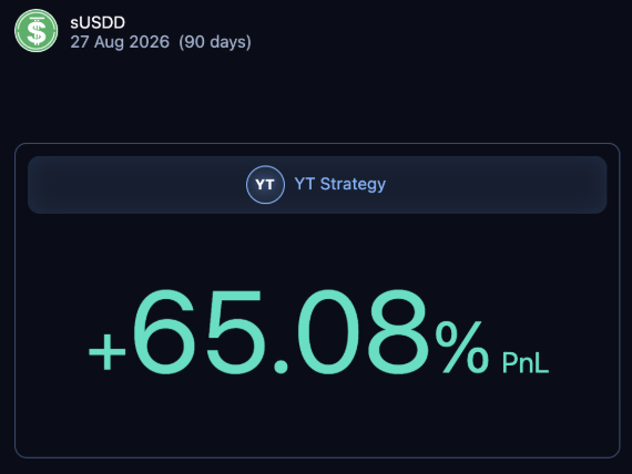 BTCLIN's tweet photo. YT APY >37000%

1. What

@usddio @justinsuntron @pendle_fi https://t.co/RrFZsCk2mq