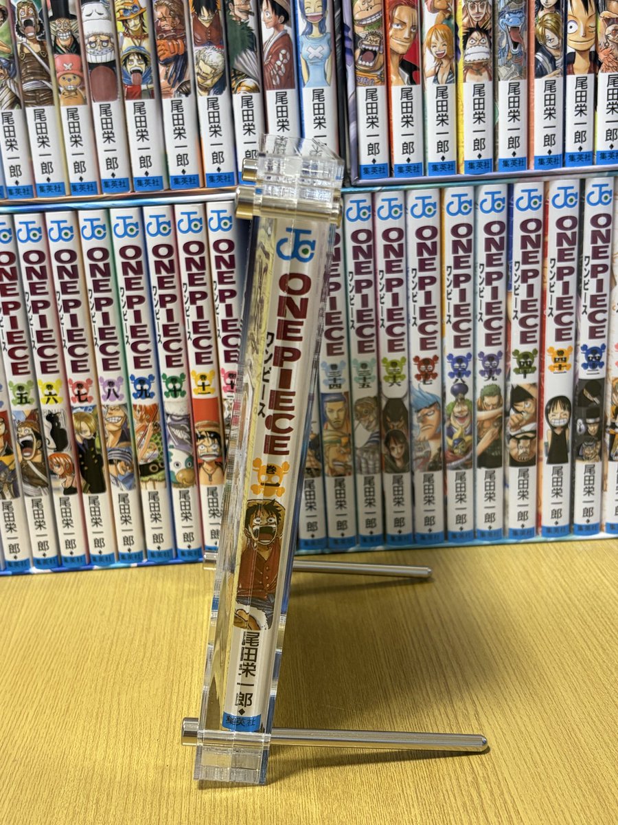 acrylictechno's tweet photo. 昔の漫画の初版などに価値がついているそうで…
貴重な漫画やお気に入りの漫画を額に飾れる【漫画ディスプレイ】を作りました！
細かい仕様を、もう少し考えて反響あれば、プロフ欄メルカリにて販売します！ https://t.co/OEMwPGUdfl