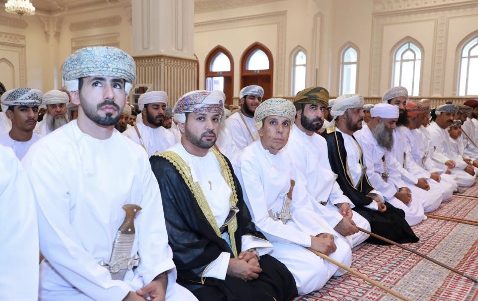 alhashami2's tweet photo. #لقطه_عمانيه_في_العيد نرفع أسمى آيات التهاني والتبريكات إلى المقام السامي لمولانا حضرة صاحب الجلالة السلطان هيثم بن طارق المعظم حفظه الله ورعاه، وإلى الشعب العُماني الكريم، بمناسبة عيد الأضحى المبارك، سائلين الله أن يعيده على عُمان والأمة الإسلامية بالخير واليُمن والبركات. https://t.co/t6wEHS3Ezc