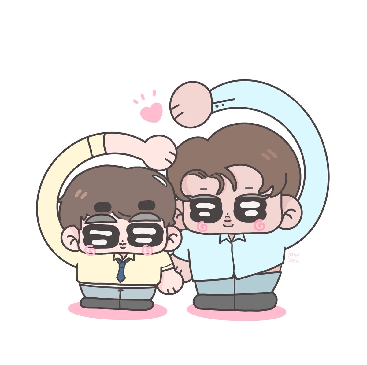 miwdanDOh's tweet photo. 🐻🫶🏻🐧

#카디 #KAISOO https://t.co/gsGyl1LZL0