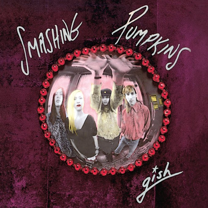AcostaMzk's tweet photo. El 28 de mayo de 1991, 35 años atrás, @SmashingPumpkin debutaba lanzando su álbum "Gish".
📚Producido por Butch Vig y Billy Corgan
📻#Siva #Rhinoceros #IAmOne https://t.co/JeD21fEKkv