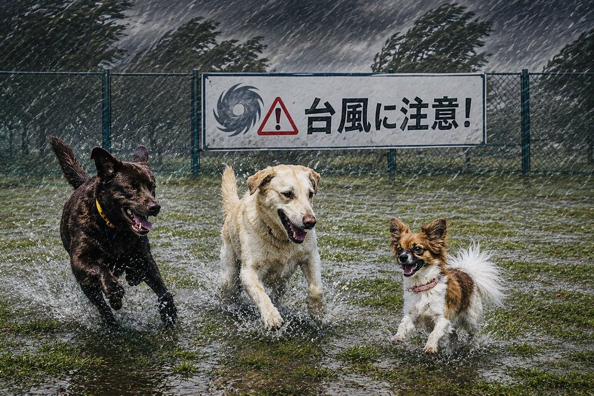 dadamiyako's tweet photo. 台風6号、勢力上方修正してるね。どうせ今回もそよ風だろって思っていたけど、うーん、これは台風対策したほうが良さそうな感じなんだよ。
#台風6号 https://t.co/WEgJdInM9T