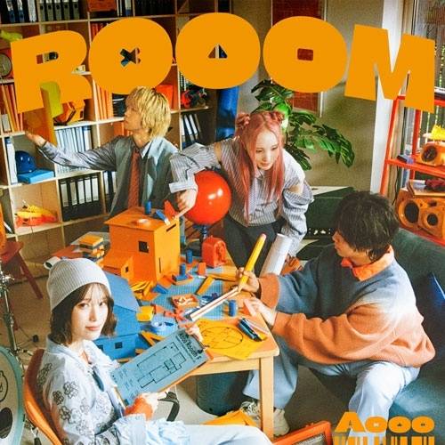 Aooo 】 / 6/3発売✨ Aoooの現在地を刻む2nd Album！ 『＃Rooom』 ご