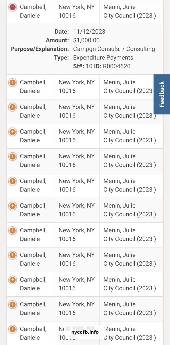 AndrewZink1238's tweet photo. REPORT: I’ve been investigating the IE group Moving Harlem Forward. It’s responsible for attack ads against @ConradforHarlem. 

After FOILing for the founding documents, I confirmed the Treasurer of MHF is linked to someone particularly notable: NYC Council Speaker @JulieMenin.🧵 https://t.co/IlV7rOLdAg