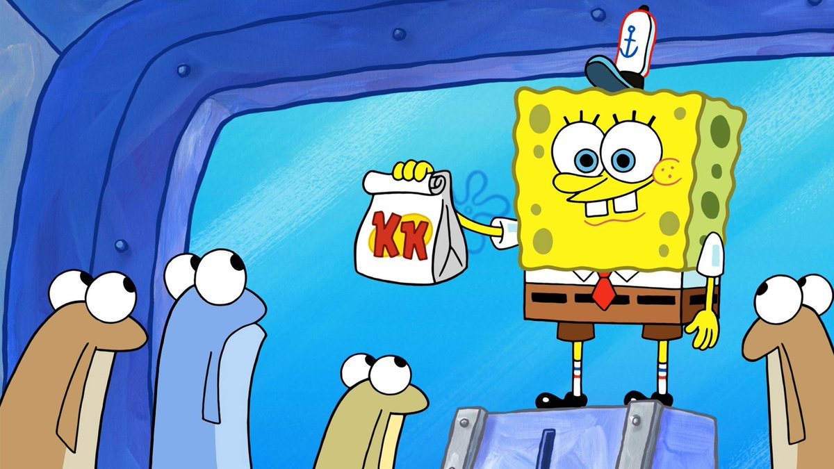 SpongeBob Opinions and Takes tweet media