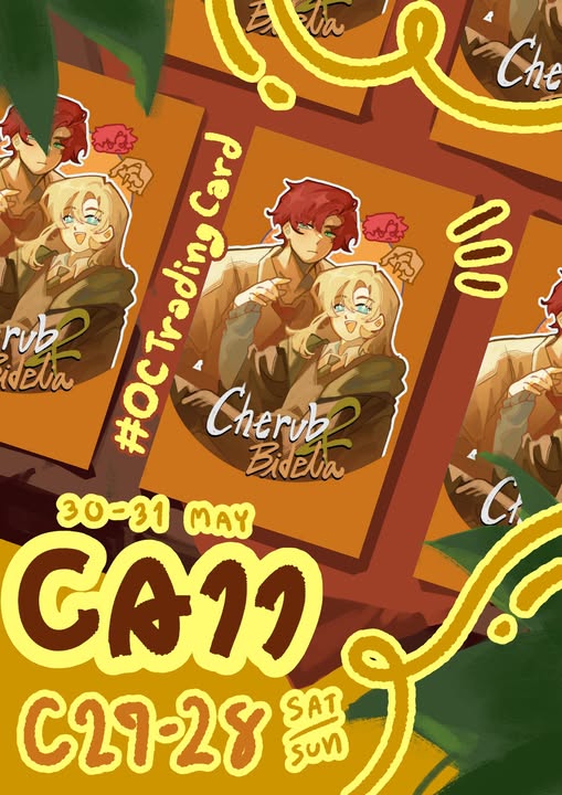 _sun_iris's tweet photo. #OCTradingCardsTH

จริงๆรูฟเดลไปออก #CA11 ด้วยล่ะ!!! รอบนี้ของใหม่มีแค่ ออริเทรดการ์ด 

ความพิเศษคือมาเป็นการ์ดคู่ไปเลยสิคะ! ใครแวะไปที่งาน มาเทรดกันได้นะคะ 😍😍

ส่วนใครที่อยากอุดหนุนพวกเราเจอกันที่บูธ C27 - 28 น้า
#ComicAvenue11 #CASummer #CA11_SAT #CA11_SUN #OC #HogwartsOC https://t.co/aTTA20619d